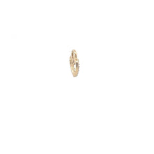 Load image into Gallery viewer, 10K Diamond Heart Love Symbol Romantic Charm/Pendant Yellow Gold