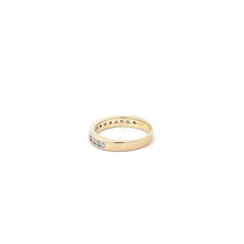 Load image into Gallery viewer, 14K 0.56 Ctw Diamond Classic Wedding Band Ring Yellow Gold