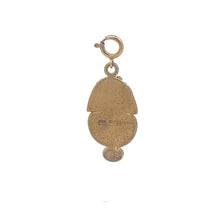 Load image into Gallery viewer, Sterling Silver Enamel Pharoah Ancient Egyptian King Charm/Pendant