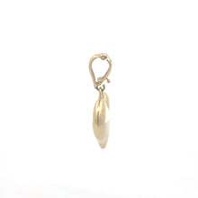 Load image into Gallery viewer, 14K Vintage Classic Puffy Heart Love Symbol Pendant Yellow Gold