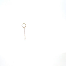 Load image into Gallery viewer, 14K #1 Number One Sister Family Love Charm/Pendant Yellow Gold