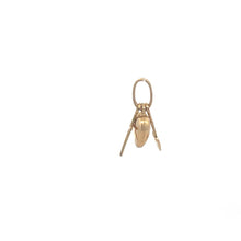 Load image into Gallery viewer, 14K Heart Anchor Cross Love Faith Hope Charm/Pendant Yellow Gold