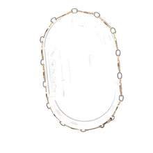 Load image into Gallery viewer, 14K Filigree Flower Link Vintage Fashion Chain Bracelet 6.75&quot; Yellow Gold