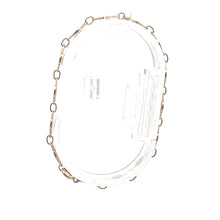 Load image into Gallery viewer, 14K Filigree Flower Link Vintage Fashion Chain Bracelet 6.75&quot; Yellow Gold