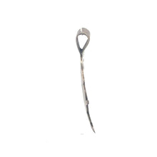 Load image into Gallery viewer, Sterling Silver Ray Tracy Knifewing Heartline Buffalo Pendant