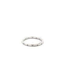 Load image into Gallery viewer, Sterling Silver Simply Sparkling Pandora CZ Stacking Band Ring