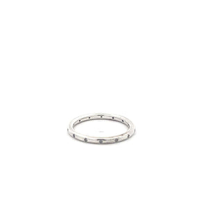 Sterling Silver Simply Sparkling Pandora CZ Stacking Band Ring