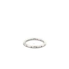 Load image into Gallery viewer, Sterling Silver Simply Sparkling Pandora CZ Stacking Band Ring