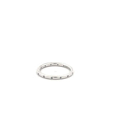 Load image into Gallery viewer, Sterling Silver Simply Sparkling Pandora CZ Stacking Band Ring