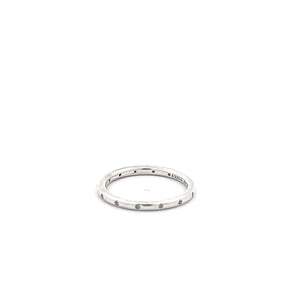Sterling Silver Simply Sparkling Pandora CZ Stacking Band Ring