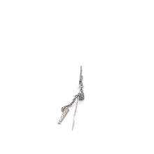 Load image into Gallery viewer, Sterling Silver Turquoise Battle Axe Halberd Decorative Stick Pin