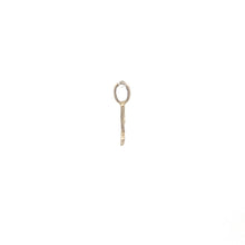 Load image into Gallery viewer, 10K Eighth Note Music Musician Symbol Charm/Pendant Yellow Gold