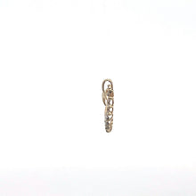 Load image into Gallery viewer, 10K Diamond Heart Love Symbol Romantic Pendant Yellow Gold