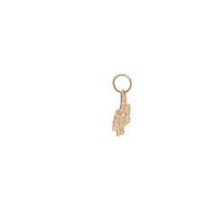 Load image into Gallery viewer, 14K #1 Number One Daughter Mother&#39;s Day Charm/Pendant Yellow Gold