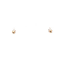 Load image into Gallery viewer, 14K 3.0mm Vintage Classic Round Ball Stud Earrings Yellow Gold