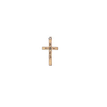 Load image into Gallery viewer, Gold Filled Squared Cross Vintage Christian Faith Charm/Pendant