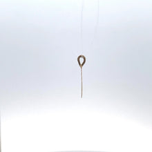 Load image into Gallery viewer, 14K Best Mom Mother&#39;s Day Word Cut Out Charm/Pendant Yellow Gold