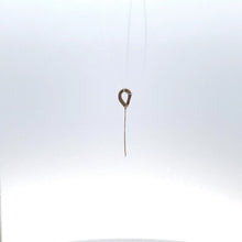 Load image into Gallery viewer, 14K Best Mom Mother&#39;s Day Word Cut Out Charm/Pendant Yellow Gold