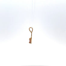 Load image into Gallery viewer, 14K #1 Number One Mom Mother&#39;s Day Charm/Pendant Yellow Gold