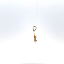 Load image into Gallery viewer, 14K #1 Number One Mom Mother&#39;s Day Charm/Pendant Yellow Gold