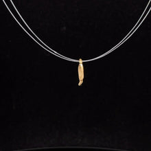 Load image into Gallery viewer, 14K Two Heart Love Symbol Vintage Charm/Pendant Yellow Gold