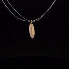 Load image into Gallery viewer, 14K Sugar Mill Barbados Round Travel Charm/Pendant Yellow Gold