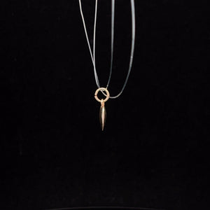 14K Puffy Heart Love Symbol Romantic Charm/Pendant Yellow Gold
