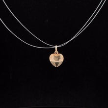 Load image into Gallery viewer, 14K Puffy Heart Love Symbol Romantic Charm/Pendant Yellow Gold