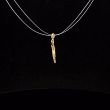 Load image into Gallery viewer, 14K Ballerina Dancer Ballet Vintage Charm/Pendant Yellow Gold