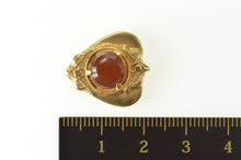 Load image into Gallery viewer, 14K Victorian Carnelian Heart Slide Bracelet Charm/Pendant Yellow Gold