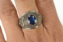 Load image into Gallery viewer, 10K 1969 Pennsylvania State University Class Ring Size 12.75 White Gold