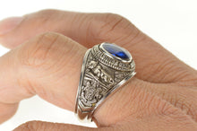 Load image into Gallery viewer, 10K 1969 Pennsylvania State University Class Ring Size 12.75 White Gold