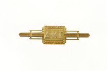 Load image into Gallery viewer, 10K Delta Kappa Gamma Female Educator Bar Pin/Brooch Yellow Gold