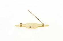 Load image into Gallery viewer, 10K Delta Kappa Gamma Female Educator Bar Pin/Brooch Yellow Gold