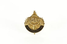 Load image into Gallery viewer, 10K USS United States Steel 40 Years Service Lapel Pin/Brooch Yellow Gold