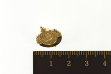 Load image into Gallery viewer, 10K USS United States Steel 40 Years Service Lapel Pin/Brooch Yellow Gold