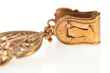 Load image into Gallery viewer, Ornate Scrollwork Chain Elaborate Watch Fob