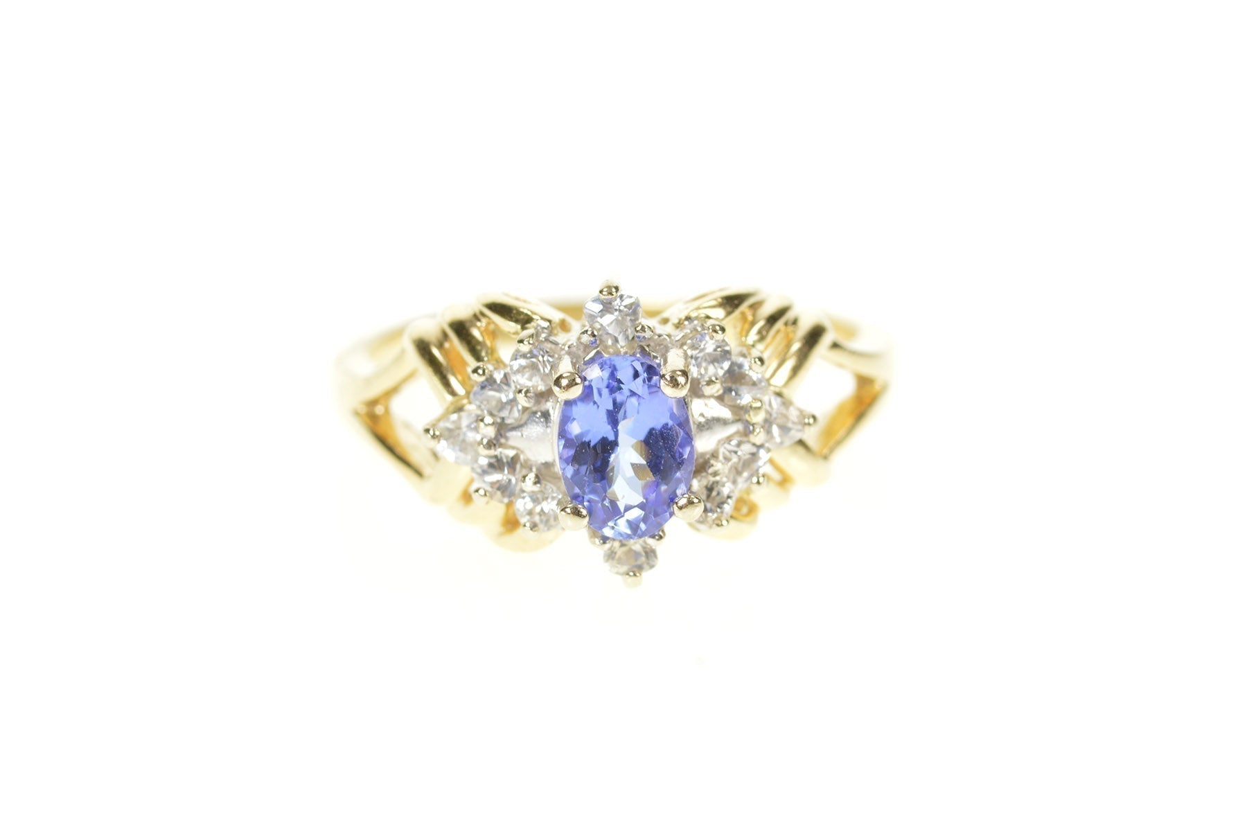 Size store 8.25, Tanzanite ring