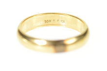 Load image into Gallery viewer, Gold Filled 4.0mm Simple Classic Plain Wedding Band Ring Size 6