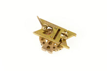 Load image into Gallery viewer, 14K Sigma Kappa Phi Seed Pearl Victorian Lapel Pin/Brooch Yellow Gold