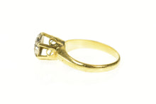 Load image into Gallery viewer, 18K 1940&#39;s Classic Diamond Cluster Statement Ring Size 5.5 Yellow Gold
