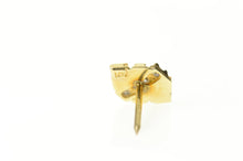 Load image into Gallery viewer, 14K Ornate Textured Nugget Diamond Inset Lapel Pin/Brooch Yellow Gold