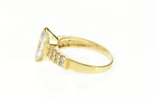 Load image into Gallery viewer, 10K Marquise Traditional Classic Travel Engagement Ring Size 8 Yellow Gold