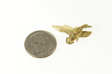 Load image into Gallery viewer, 14K Satin Finish Mallard Duck Ornate Lapel Pin/Brooch Yellow Gold