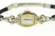 Load image into Gallery viewer, Art Deco Bulova Diamond Inset Ornate Women&#39;s Watch