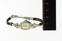 Load image into Gallery viewer, Art Deco Bulova Diamond Inset Ornate Women&#39;s Watch