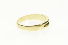 Load image into Gallery viewer, 14K Men&#39;s Classic Diamond Simple Wedding Band Ring Size 11.75 Yellow Gold