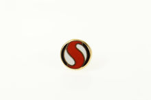 Load image into Gallery viewer, 10K Enamel Safeway Grocery Lapel Pin Pin/Brooch Yellow Gold