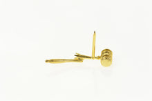 Load image into Gallery viewer, 14K Ornate Snapped Gavel Justice Lapel Pin/Brooch Yellow Gold