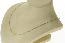 Load image into Gallery viewer, 14K 5mm Thick Graduated Wheat Link Chain Necklace 16.75&quot; Yellow Gold